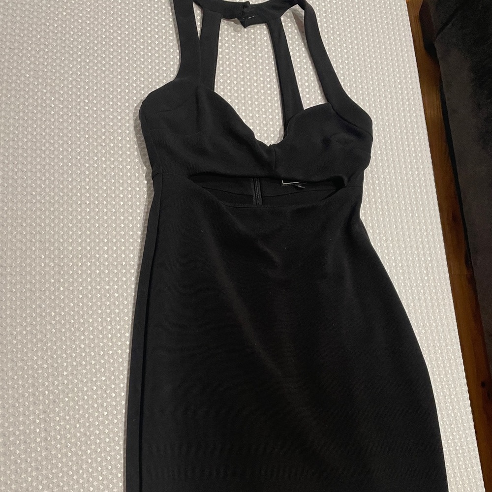 Nookie mini black dress size small
